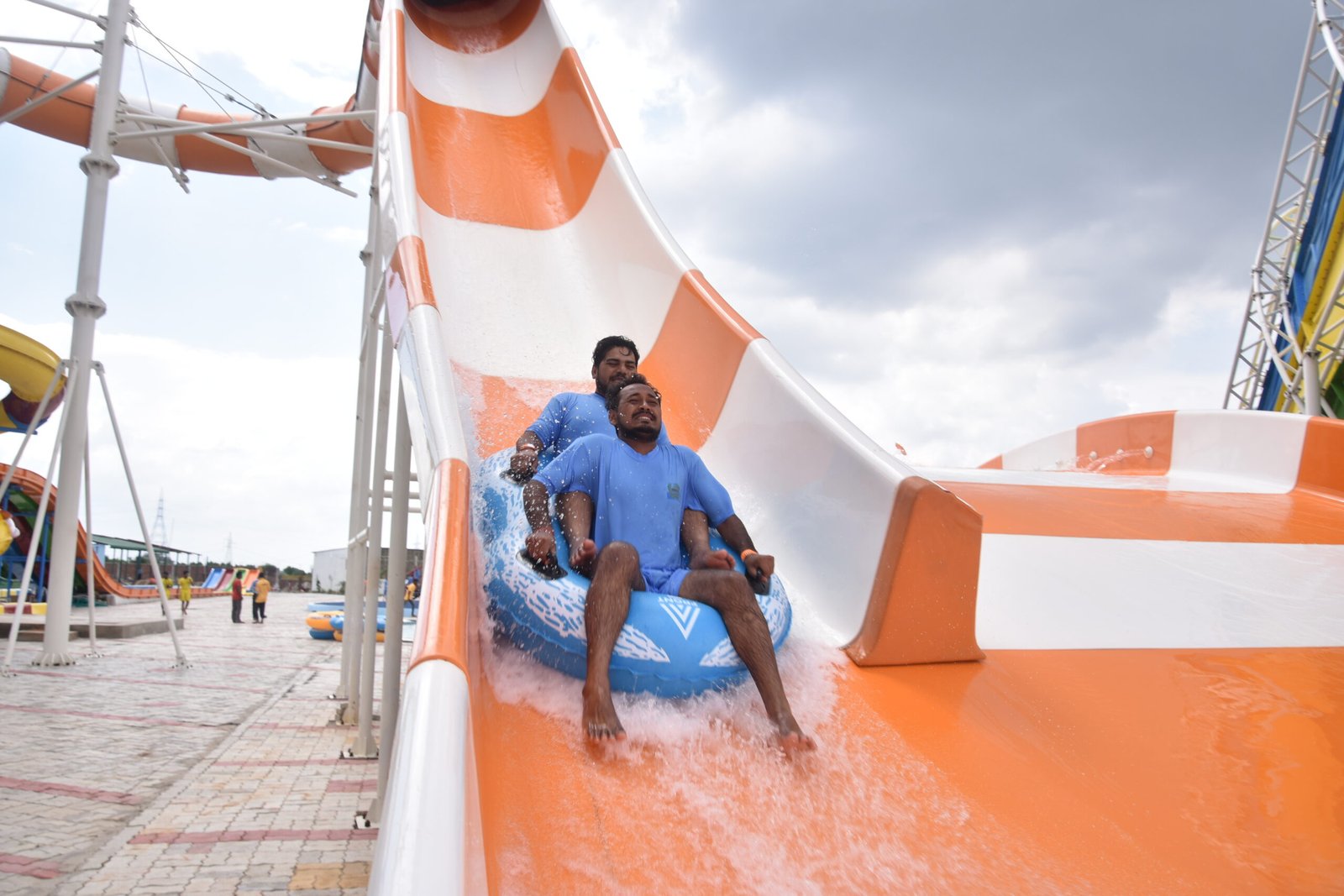 Rally Racer during day 